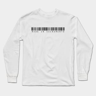 Made in Sacramento Long Sleeve T-Shirt